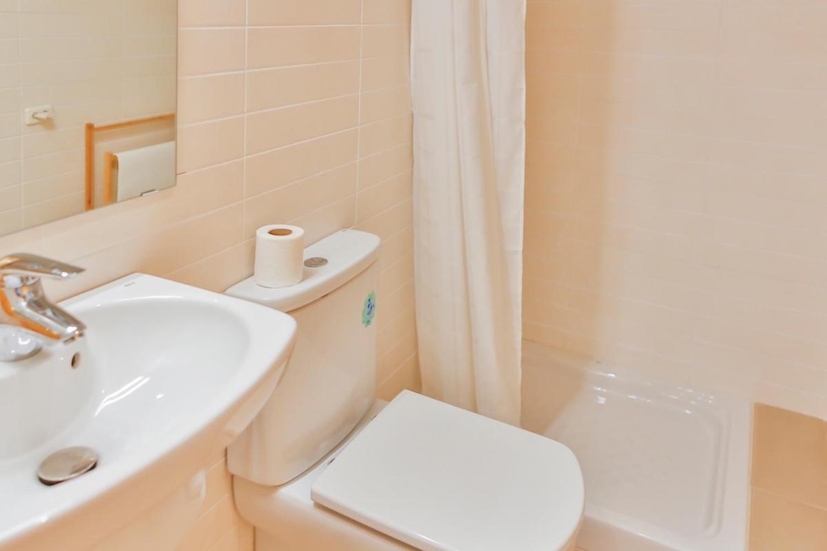 Apartaments Les Palmeres Coma-Ruga Ngoại thất bức ảnh