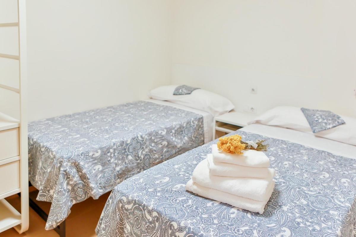 Apartaments Les Palmeres Coma-Ruga Ngoại thất bức ảnh