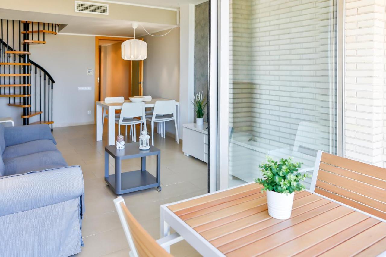 Apartaments Les Palmeres Coma-Ruga Ngoại thất bức ảnh