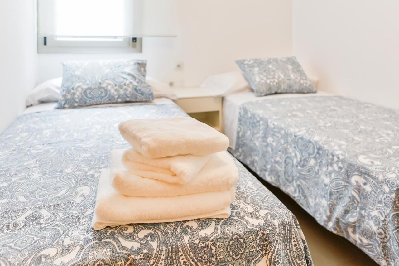 Apartaments Les Palmeres Coma-Ruga Ngoại thất bức ảnh