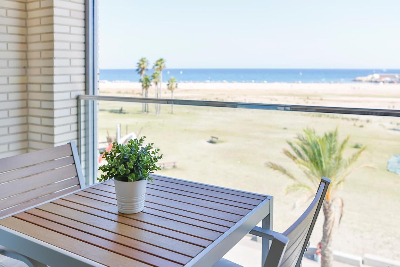 Apartaments Les Palmeres Coma-Ruga Ngoại thất bức ảnh