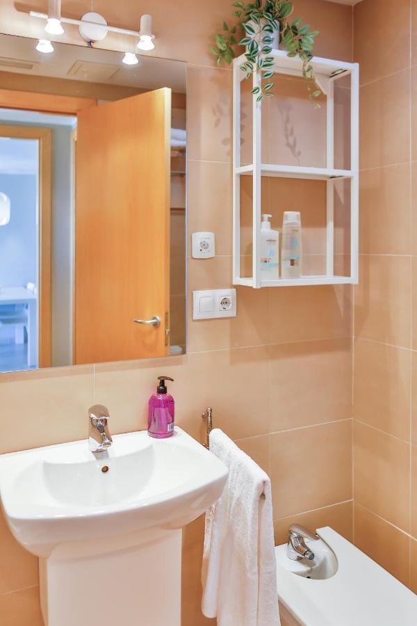 Apartaments Les Palmeres Coma-Ruga Ngoại thất bức ảnh