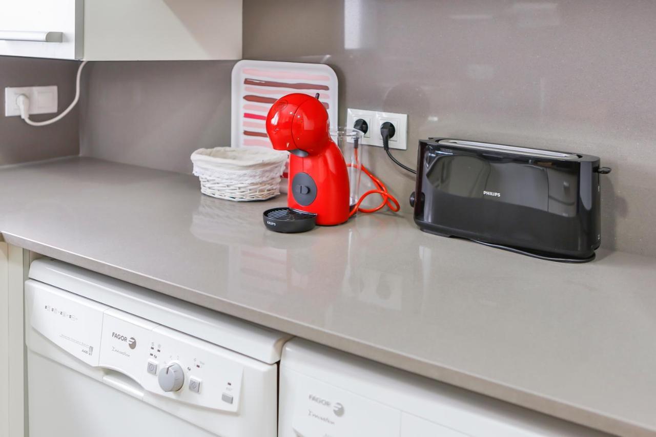 Apartaments Les Palmeres Coma-Ruga Ngoại thất bức ảnh