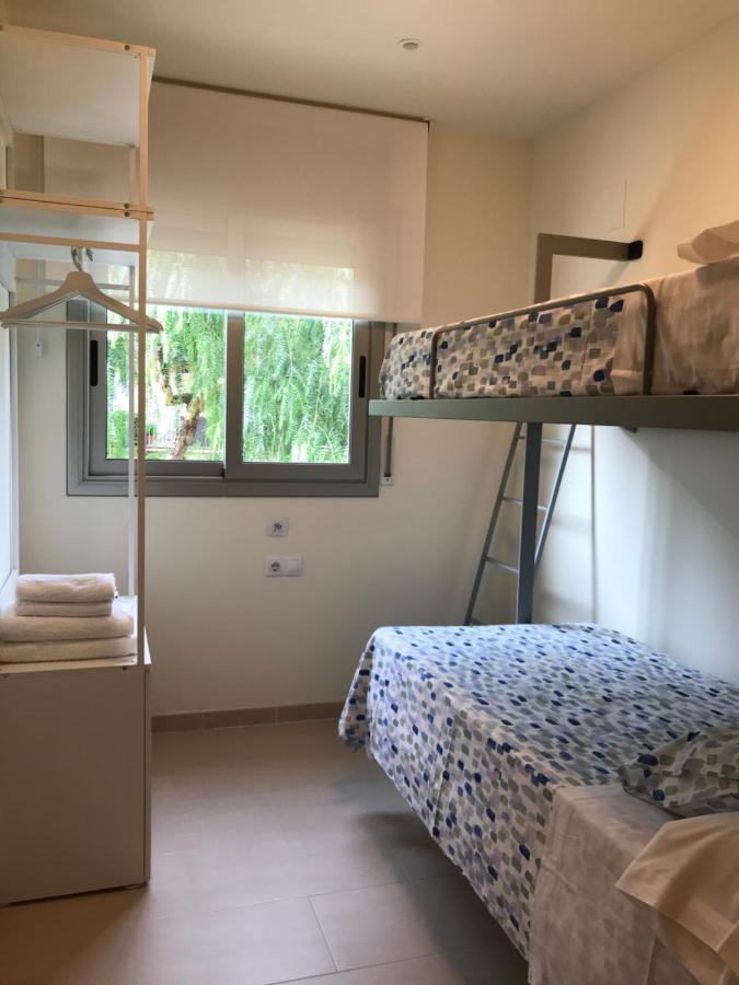 Apartaments Les Palmeres Coma-Ruga Ngoại thất bức ảnh
