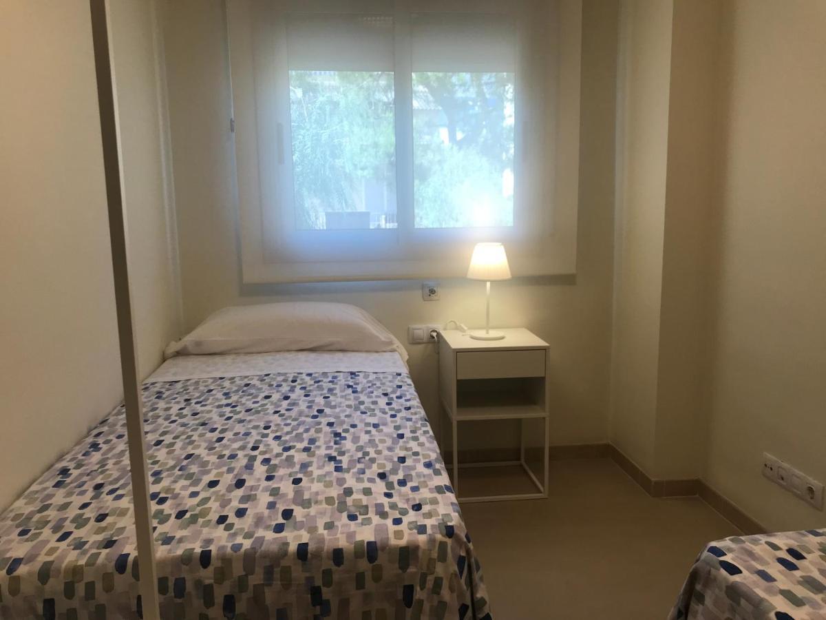 Apartaments Les Palmeres Coma-Ruga Ngoại thất bức ảnh