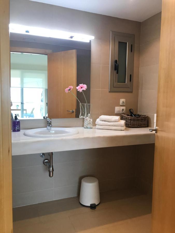 Apartaments Les Palmeres Coma-Ruga Ngoại thất bức ảnh